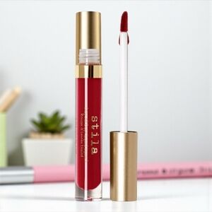 Stila Stay All Day Bold Red Lip Gloss NEW